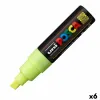 Marker POSCA PC-8K Fluor Kollane (6 Ühikut)