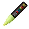 Marker POSCA PC-8K Fluor Kollane (6 Ühikut)
