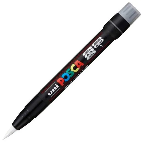 Vilt POSCA PCF-350 Valge (5 Ühikut)