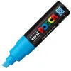 Фломастер POSCA PC-8K Светло Синий (6 штук)