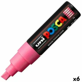 Маркер POSCA PC-8K Розовый (6 штук)