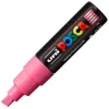 Маркер POSCA PC-8K Розовый (6 штук)
