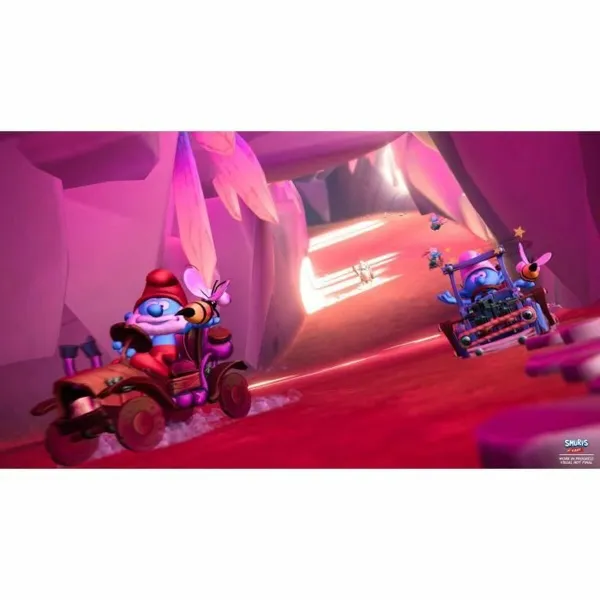 PlayStation 4 -videopeli Microids The Smurfs - Kart