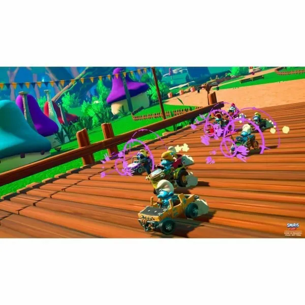 PlayStation 4 Video Game Microids The Smurfs - Kart — Buy Online | Megaluks EU