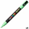 Marķieris POSCA PC-3M Gaiši zaļš (6 gb.)