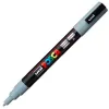 Merkkarikynä/huopakärkitussi POSCA PC-3M Harmaa (6 osaa)