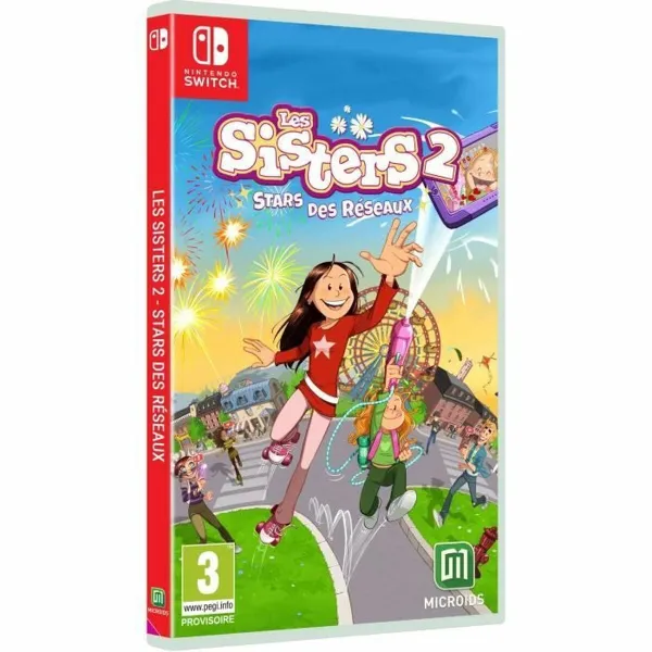 Videomäng Switch konsoolile Microids Les Sisters 2