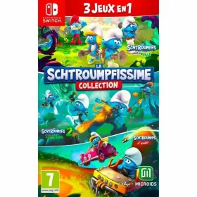 Videomäng Switch konsoolile Microids La Schtroumpfissime Collection