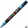 Marker POSCA PC-3M Tumehall (6 Ühikut)