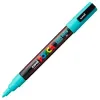 Dekoratyvinių dėžių rinkinys POSCA PC-3M Melsvai žalia (6 vnt.)