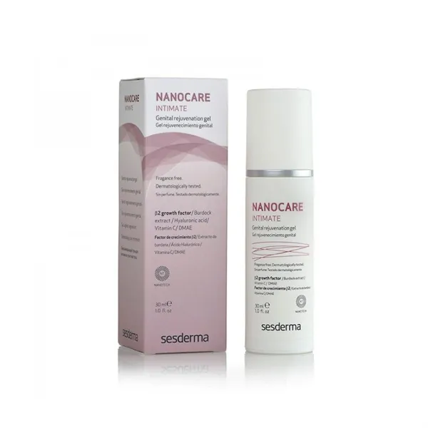 Sesderma Nanocare Intimate Genital Rejuvenation Gel 30ml