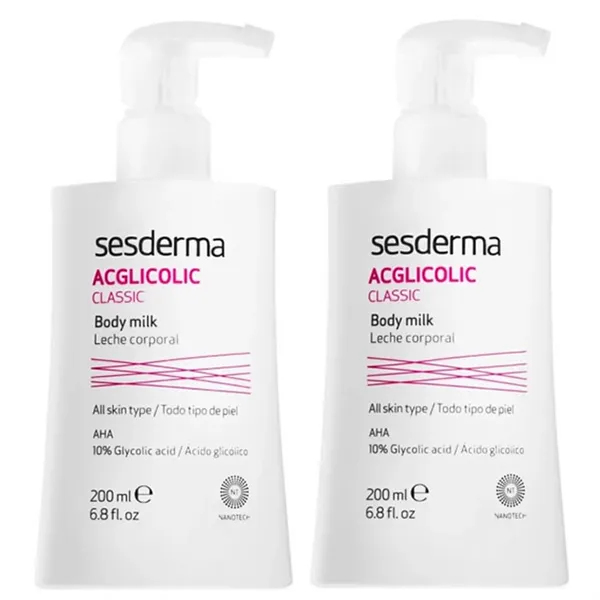 Sesderma Acglicolic Classic Body Milk 2x200ml