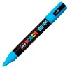 Фетр POSCA PC-5M Светло Синий (6 штук)