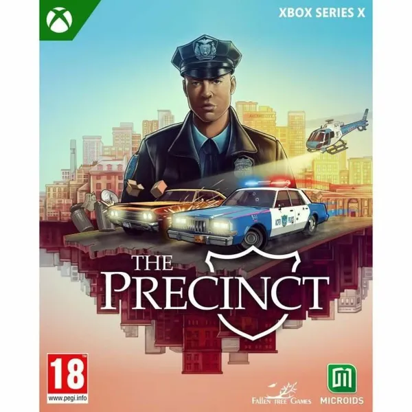 Videospēle Xbox Series X Microids The Precinct