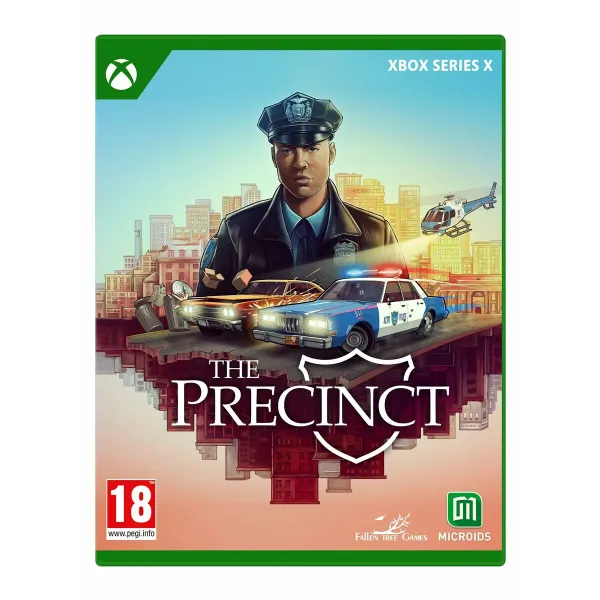 Xbox Series X videomäng Microids The Precinct