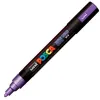 Marķiera Pildspalva POSCA PC-5M Violets (6 gb.)