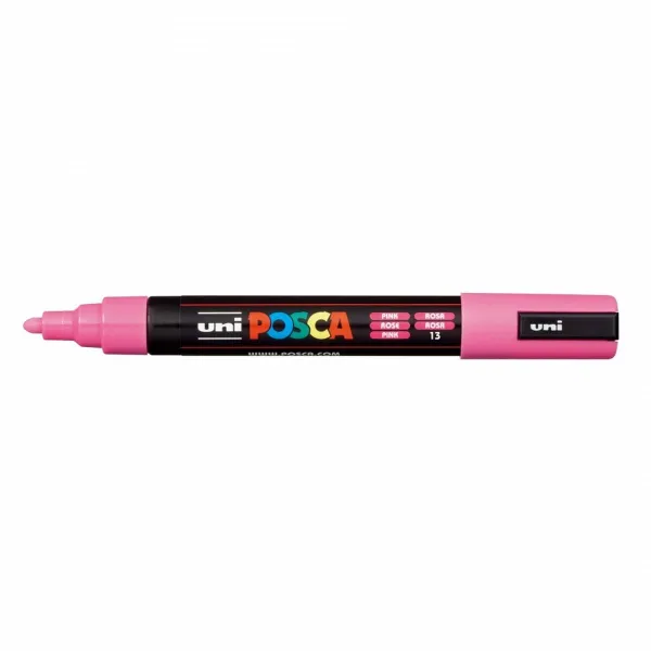 Markeris POSCA PC-5M Rožinė (6 vnt.)