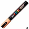 Fetras POSCA PC-5M Oranžinė (6 vnt.)