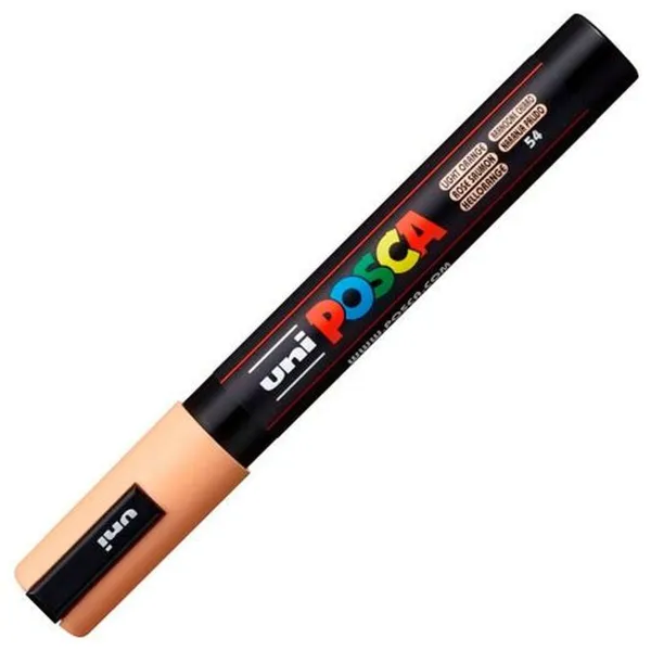 Marķieris POSCA PC-5M Oranžs (6 gb.)