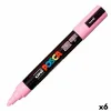 Markeris POSCA PC-5M Šviesiai rožinis (6 vnt.)
