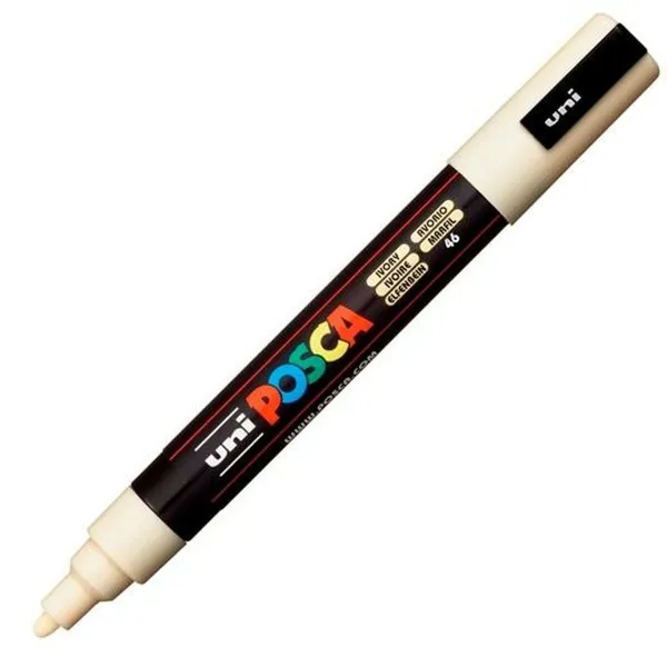 Vilt POSCA PC-5M Elevandiluu (6 Tükid, osad) (6 Ühikut)