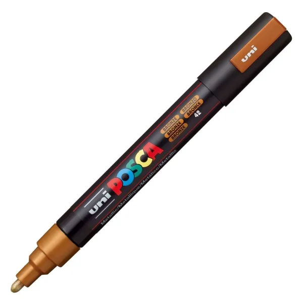 Фетр POSCA PC-5M (6 штук)
