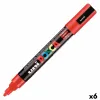 Markeris POSCA PC-5M Raudona (6 vnt.)