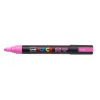 Fluorescencinis žymeklis POSCA PC-5M Rožinė (6 vnt.)