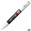 Fetras POSCA PC-1M Balta Juoda (6 vnt.)