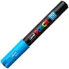 Фломастер POSCA PC-1M Синий Светло Синий (6 штук)