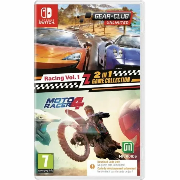 Videomäng Switch konsoolile Microids Gear Club