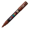 Marķieris POSCA PC-1M Brūns (6 gb.)