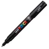 Фломастер POSCA PC-1M Чёрный (6 штук)
