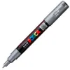 Fetras POSCA PC-1M Sidabras (6 vnt.)