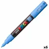 Vilt POSCA PC-1M Taevasinine (6 Ühikut)