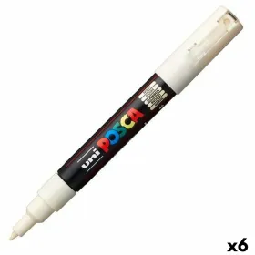 Маркер POSCA PC-1M Слоновая кость (6 штук)