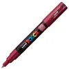 Marķiera Pildspalva POSCA PC-1M Sarkans Bordo (6 gb.)
