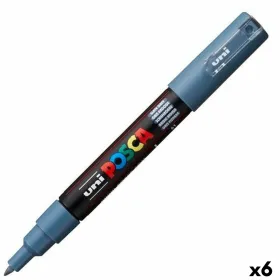 Marker POSCA PC-1M Dark grey (6 Units)