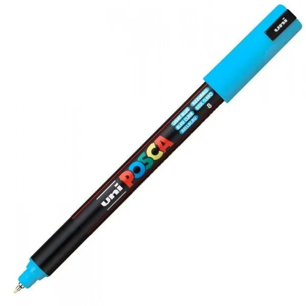 Fetras POSCA PC-1MR Mėlyna Šviesiai mėlyna (6 vnt.)