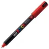 Marķieris POSCA PC-1MR Sarkans (6 gb.)