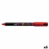 Marķieris POSCA PC-1MR metāls Sarkans (6 gb.)