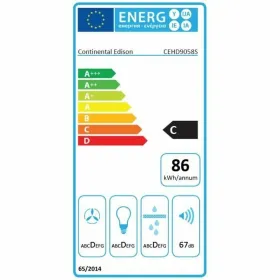 Parastais pārvalks Continental Edison 90 cm