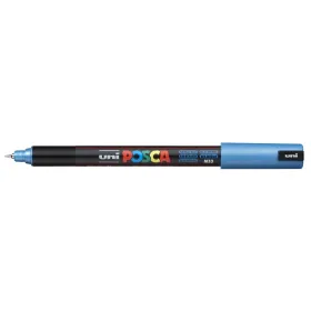 Маркер POSCA PC-1MR Металлический Синий (6 штук)