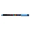Markeris POSCA PC-1MR metalas Mėlyna (6 vnt.)