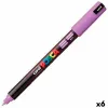Dekoratyvinių dėžių rinkinys POSCA PC-1MR Levandos (6 vnt.)