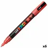 Marker POSCA PC-3ML Punane (6 Ühikut)