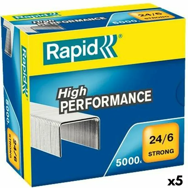 Klambrid Rapid 24/6 6 mm (5 Ühikut)