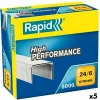 Klambrid Rapid 24/6 6 mm (5 Ühikut)