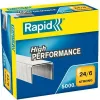 Klambrid Rapid 24/6 6 mm (5 Ühikut)