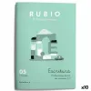 Writing and calligraphy notebook Rubio Nº05 A5 Spanish 20 Sheets (10 Units)
